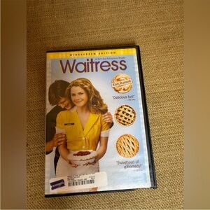 Waitress DVD Widescreen Edition - Yellow Cover